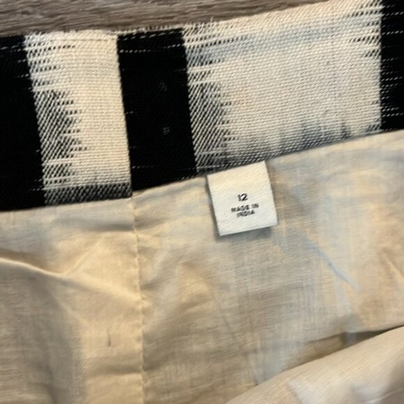 Liz Claiborne Window pane skirt size 12 - Picture 3 of 5